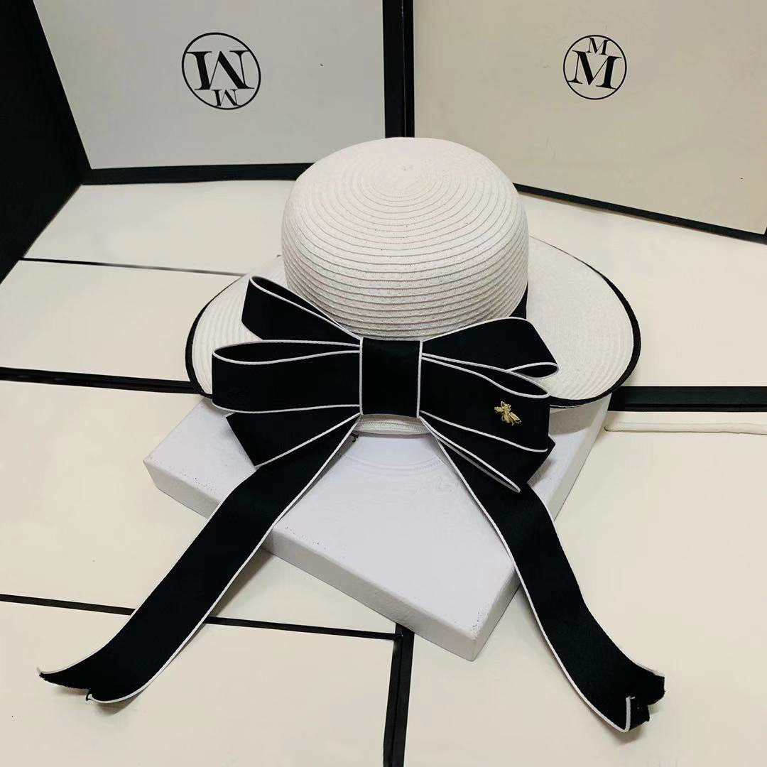 New Fashion Bow Straw Sun Holiday Beach Hat Womens Wide Brim Hats High Quality Sun Caps, Customize
New Fashion Bow Straw Sun Holiday Beach Hat Womens Wide Brim Hats High Quality Sun Caps, Customize