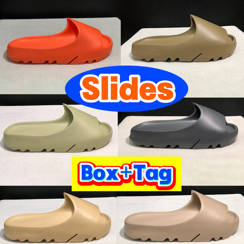 2022 Designer men women Slippers Enflame orange Earth brown Bone Mens Slides Desert sand Resin Pure Onyx Womans Sandals Outdoor Beach Indoor Summer Slides Sandal, #10- shoes box
2022 Designer men women Slippers Enflame orange Earth brown Bone Mens Slides Desert sand Resin Pure Onyx Womans Sandals Outdoor Beach Indoor Summer Slides Sandal, #10- shoes box