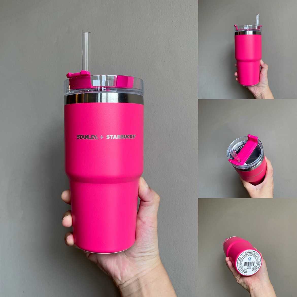 2020 Starbucks cup Christmas Stanley white stainless steel straw cup water cup 591ml, Yellow
2020 Starbucks cup Christmas Stanley white stainless steel straw cup water cup 591ml, Yellow