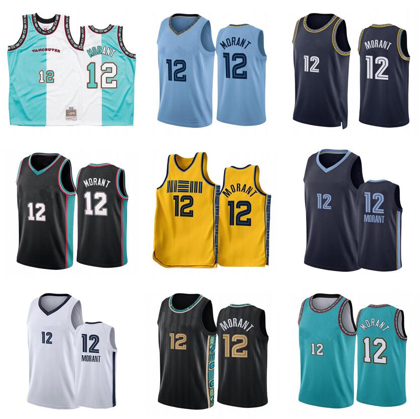 Basketball Jersey Ja Morant 2022-23 new season Men Youth city jerseys in stock, With logo
Basketball Jersey Ja Morant 2022-23 new season Men Youth city jerseys in stock, With logo