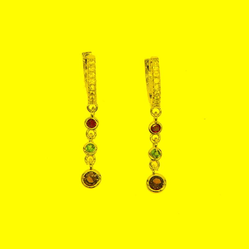 Dangle & Chandelier Mother's Day Gift Rainbow Cz Tassel Chain Charm Earrings For Women Fashion Round Ear Drop Two Colors Trendy JewelryD
Dangle & Chandelier Mother's Day Gift Rainbow Cz Tassel Chain Charm Earrings For Women Fashion Round Ear Drop Two Colors Trendy JewelryD