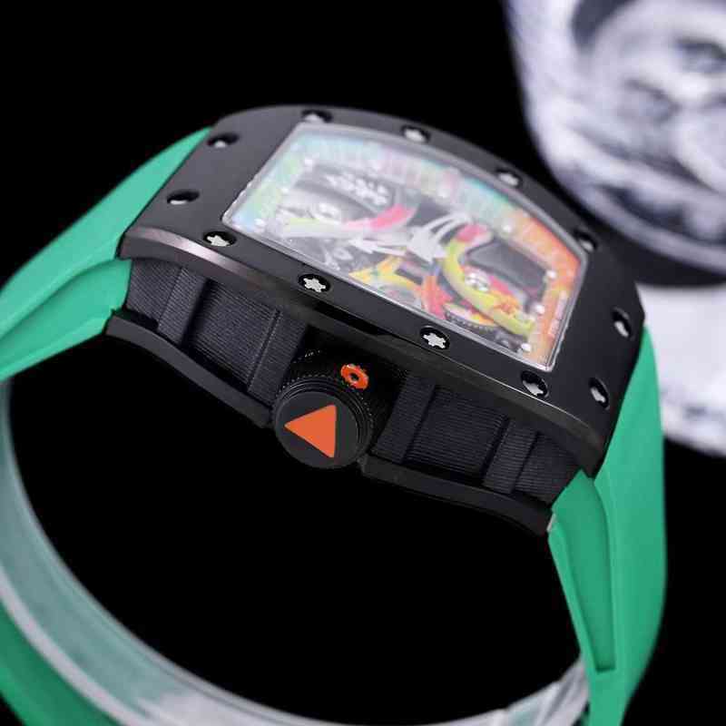 uxury watch Date Jb-kv Factory Watch Swiss Standard Tourbillon Movement Rm011 Rm21-01 Rm12-01 Rm53-01 Rm68-01 Titanium Ceramic Carbon Fiber Sapphire Mirror, As shown
uxury watch Date Jb-kv Factory Watch Swiss Standard Tourbillon Movement Rm011 Rm21-01 Rm12-01 Rm53-01 Rm68-01 Titanium Ceramic Carbon Fiber Sapphire Mirror, As shown