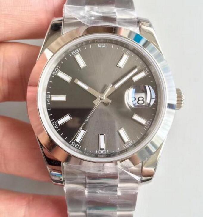 U1 ST9 Steel Black Dial Datejust Fluted Bezel Watch 41mm 126333 126334 Automatic Mechianical Wristwatches Strap Sapphire Movement Mens Watches, Water proof 50m
U1 ST9 Steel Black Dial Datejust Fluted Bezel Watch 41mm 126333 126334 Automatic Mechianical Wristwatches Strap Sapphire Movement Mens Watches, Water proof 50m