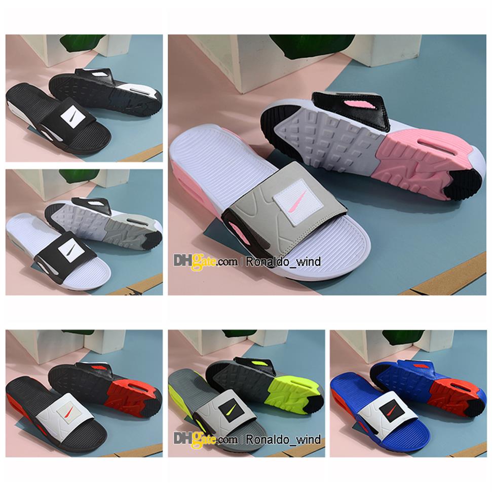 Mens Womens Slides Slipper Sneakers Sports Shoes Fashion 90S Rubber Flip Flops Black Volt 90 Flat Foam Classic Casual Summer Beach259o, Color 2
Mens Womens Slides Slipper Sneakers Sports Shoes Fashion 90S Rubber Flip Flops Black Volt 90 Flat Foam Classic Casual Summer Beach259o, Color 2