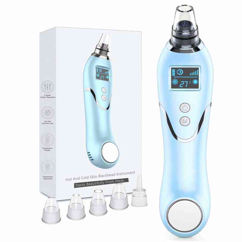 Acne Removal Skin Care Machine Face Blackhead Remover Vacuum Suction Pore Cleaner Deep Nose Cleasning Pimple 220520 
Acne Removal Skin Care Machine Face Blackhead Remover Vacuum Suction Pore Cleaner Deep Nose Cleasning Pimple 220520