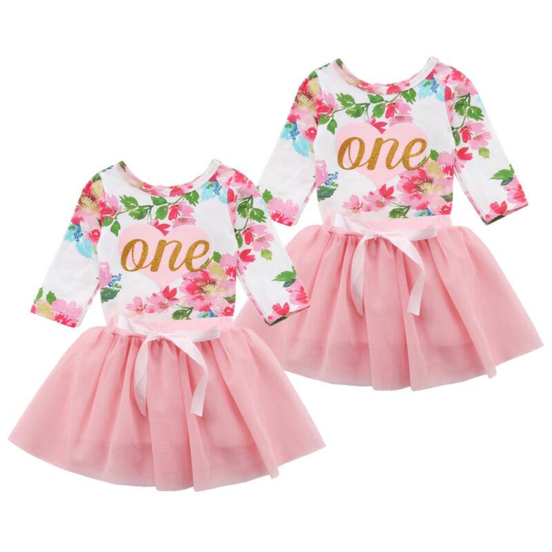 Clothing Sets Born Toddler Baby Girls Long Sleeve Floral Printed Tops Romper Tulle Tutu Dress Outfit Set 0-24MClothing, As pic
Clothing Sets Born Toddler Baby Girls Long Sleeve Floral Printed Tops Romper Tulle Tutu Dress Outfit Set 0-24MClothing, As pic