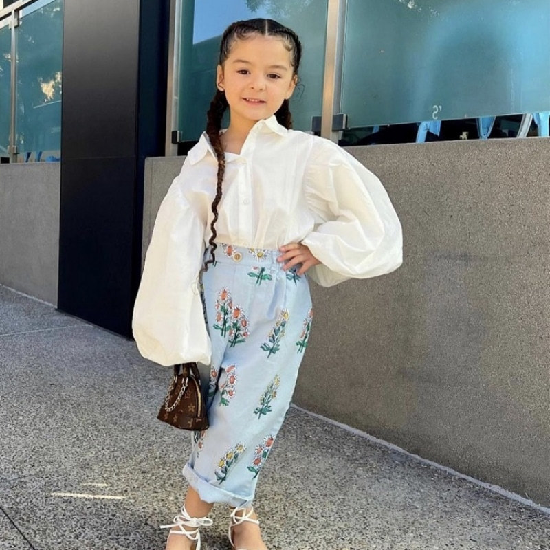 Fashion Baby Girl Boy Flower Pant Infant Toddler Child Cotton Casual Floral Trousers Kid Spring Summer Autumn Baby Clothes 110Y 220614
Fashion Baby Girl Boy Flower Pant Infant Toddler Child Cotton Casual Floral Trousers Kid Spring Summer Autumn Baby Clothes 110Y 220614