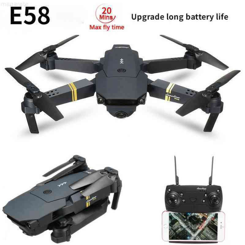 UAV E58 FPV wide angle 4K HD camera professional mode high arm folding reinforced concrete quadopter RTF battery long-life toy, 480p x 1 battery
UAV E58 FPV wide angle 4K HD camera professional mode high arm folding reinforced concrete quadopter RTF battery long-life toy, 480p x 1 battery