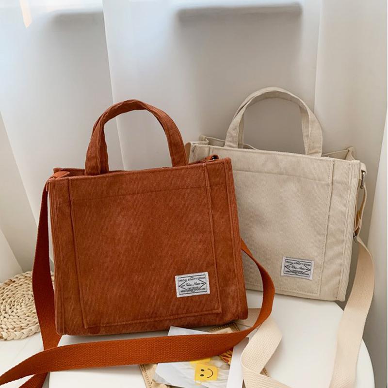 Evening Bags Casual Shopping Tote Bag Fashion Corduroy Shoulder Female Messenger Student, Black
Evening Bags Casual Shopping Tote Bag Fashion Corduroy Shoulder Female Messenger Student, Black