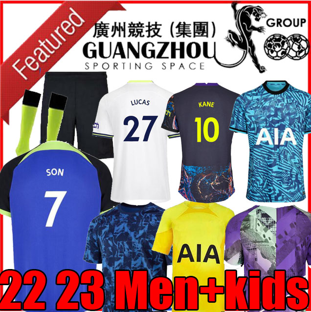 22 23 KANE SON KULUSEVSKI Soccer Jerseys 2022 2023 HOJBJERG colorful Away E. Royal LUCAS RICHARLISON DELE Third 3rd Totten Football shirt BRYAN purple tops Men kids KIT, 22/23 third 2
22 23 KANE SON KULUSEVSKI Soccer Jerseys 2022 2023 HOJBJERG colorful Away E. Royal LUCAS RICHARLISON DELE Third 3rd Totten Football shirt BRYAN purple tops Men kids KIT, 22/23 third 2