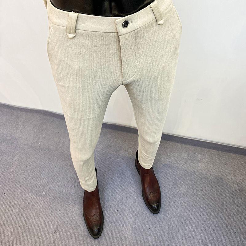 Men's Suits & Blazers Solid Color Office Social Formal Dress Pants Slim Streetwear Wedding Trousers 2022 Autumn Winter Casual Business Suit, Beige
Men's Suits & Blazers Solid Color Office Social Formal Dress Pants Slim Streetwear Wedding Trousers 2022 Autumn Winter Casual Business Suit, Beige