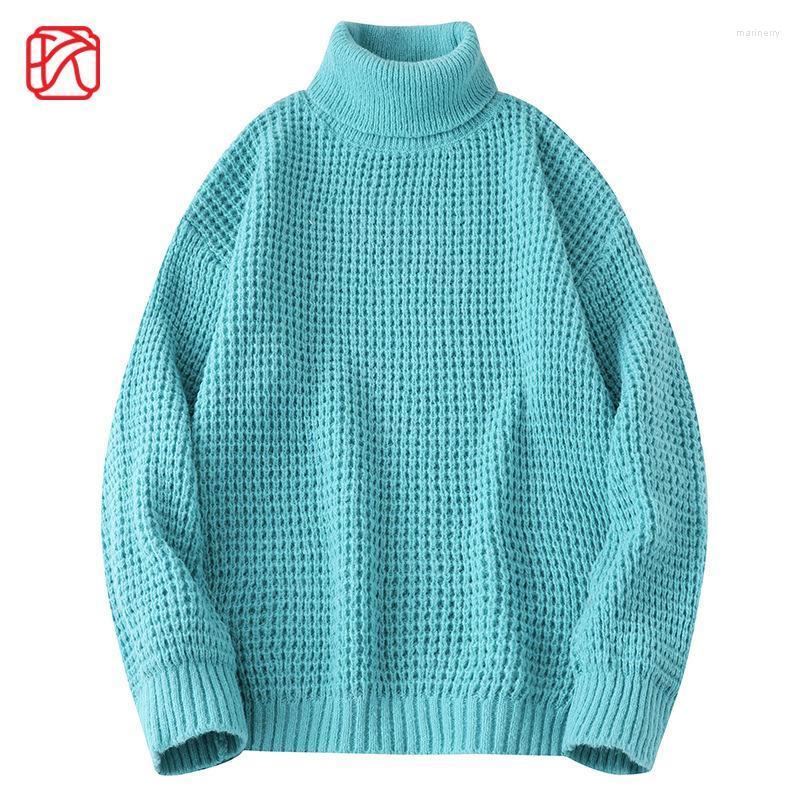 Men's Sweaters Autumn Winter Men's Turtleneck Sweater Japanese Loose Youth Male Knitted Bottoming Men Solid Color TopMen's Mari22, 169 blue
Men's Sweaters Autumn Winter Men's Turtleneck Sweater Japanese Loose Youth Male Knitted Bottoming Men Solid Color TopMen's Mari22, 169 blue