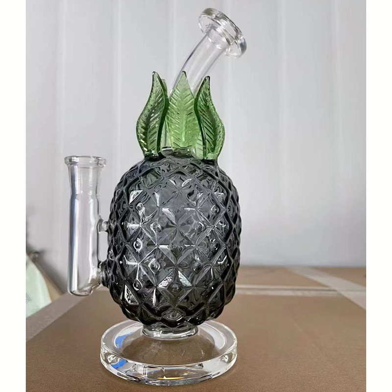 hookahs pineapple glass bong percolator glass water bongs smoke pipe recycler dab rigs bubbler shisha with 14mm bowl
hookahs pineapple glass bong percolator glass water bongs smoke pipe recycler dab rigs bubbler shisha with 14mm bowl