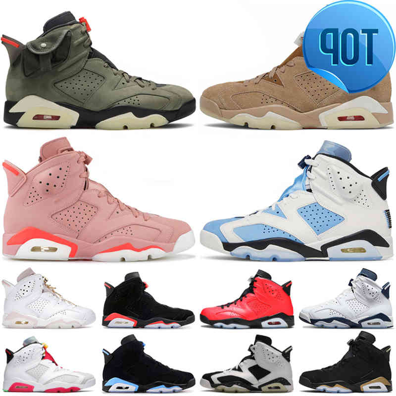 Topest Quality Jumpman J6 Men Women 6s Basketball Shoes Sneakers Unc White Midnight Navy British Khaki Olive Black Cat Bred Reflective Silver Trainers Chaussures, 11
Topest Quality Jumpman J6 Men Women 6s Basketball Shoes Sneakers Unc White Midnight Navy British Khaki Olive Black Cat Bred Reflective Silver Trainers Chaussures, 11