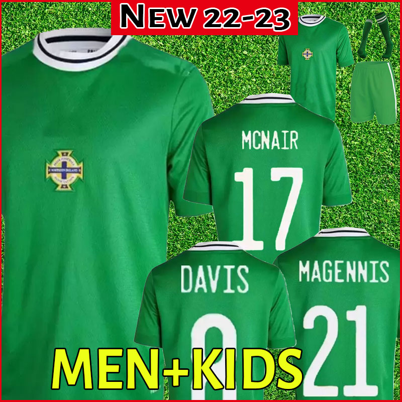 2022 Northern Ireland Soccer Jerseys 22/23 LAFFERTY EVANS DAVIS MCNAIR MAGENNIS Saville Ballard Football Shirt Home Men Women Kids Kits sock Full sets uniform 2023
2022 Northern Ireland Soccer Jerseys 22/23 LAFFERTY EVANS DAVIS MCNAIR MAGENNIS Saville Ballard Football Shirt Home Men Women Kids Kits sock Full sets uniform 2023