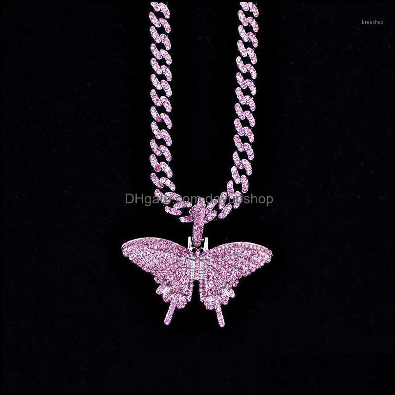 Pendant Necklaces Charm Butterfly Cuban Link Chain Necklace For Women Iced Out Tennis 5/8/12Mm Hip Hop Jew Dayupshop Dhqnh
Pendant Necklaces Charm Butterfly Cuban Link Chain Necklace For Women Iced Out Tennis 5/8/12Mm Hip Hop Jew Dayupshop Dhqnh