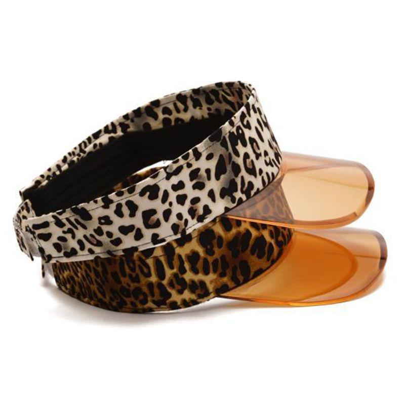 Visors Ladies Women Empty Top Vintage Leopard Baseball Vacation Outdoor Transparent PVC Panel Wide Brim Adjustable Drop, Deep leopard
Visors Ladies Women Empty Top Vintage Leopard Baseball Vacation Outdoor Transparent PVC Panel Wide Brim Adjustable Drop, Deep leopard
