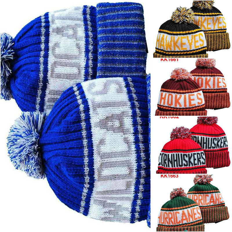 Men's Kentucky Wildcats 32 Team NCAA Knitted Beanie Cap Women Sport Striped Sideline North USA College Cuffed Pom Beanie Hats Bonnet Beanies Skull Hat 
Men's Kentucky Wildcats 32 Team NCAA Knitted Beanie Cap Women Sport Striped Sideline North USA College Cuffed Pom Beanie Hats Bonnet Beanies Skull Hat