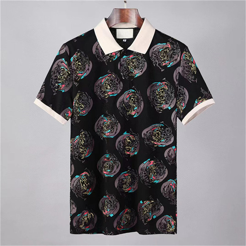 2022s Mens wear designer POLO shirt fashion high quality black and white stripe stand collar pullover cotton embroidery breathable clothing M-3XL
2022s Mens wear designer POLO shirt fashion high quality black and white stripe stand collar pullover cotton embroidery breathable clothing M-3XL