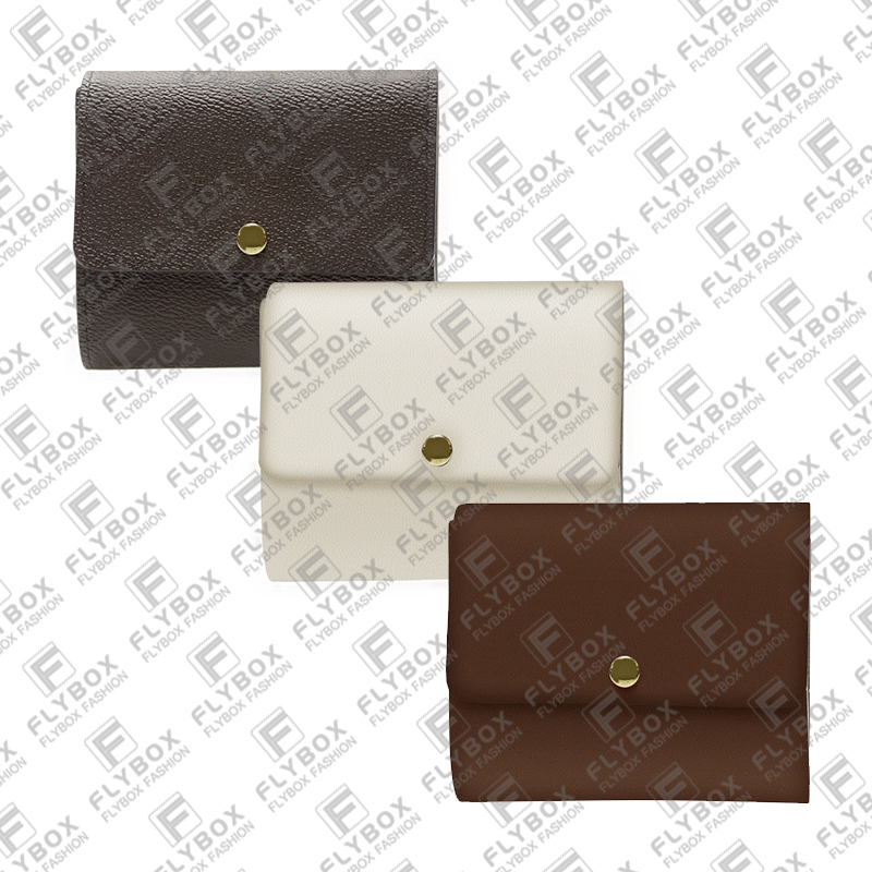Unisex Designer Luxury Fashion Casual Wallet Coin Purse Key Pouch High Quality TOP 5A M60402 N63241 Credit Card Holder Fast Dlivery, Brown flower
Unisex Designer Luxury Fashion Casual Wallet Coin Purse Key Pouch High Quality TOP 5A M60402 N63241 Credit Card Holder Fast Dlivery, Brown flower