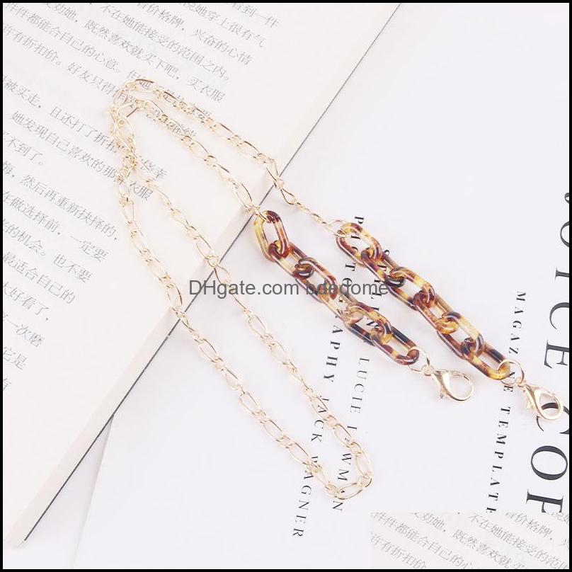 Eyeglasses Chains Eyewear Accessories Fashion Acrylic Glasses Chain Lanyards Sunglasses Anti-Slip Cords Face Mask Neck R Dh9M1
Eyeglasses Chains Eyewear Accessories Fashion Acrylic Glasses Chain Lanyards Sunglasses Anti-Slip Cords Face Mask Neck R Dh9M1