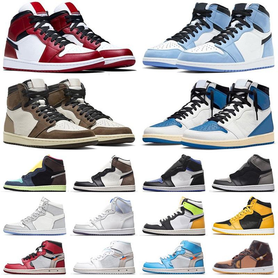 Jumpman 1 Basketball Shoes Women Mens 1s Trainers High OG Hyper Royal Neutral Grey Prototype Shadow 2.0 Obsidian Dark Mocha Twist Pine Green Sneakers SZ36-46, 34
Jumpman 1 Basketball Shoes Women Mens 1s Trainers High OG Hyper Royal Neutral Grey Prototype Shadow 2.0 Obsidian Dark Mocha Twist Pine Green Sneakers SZ36-46, 34