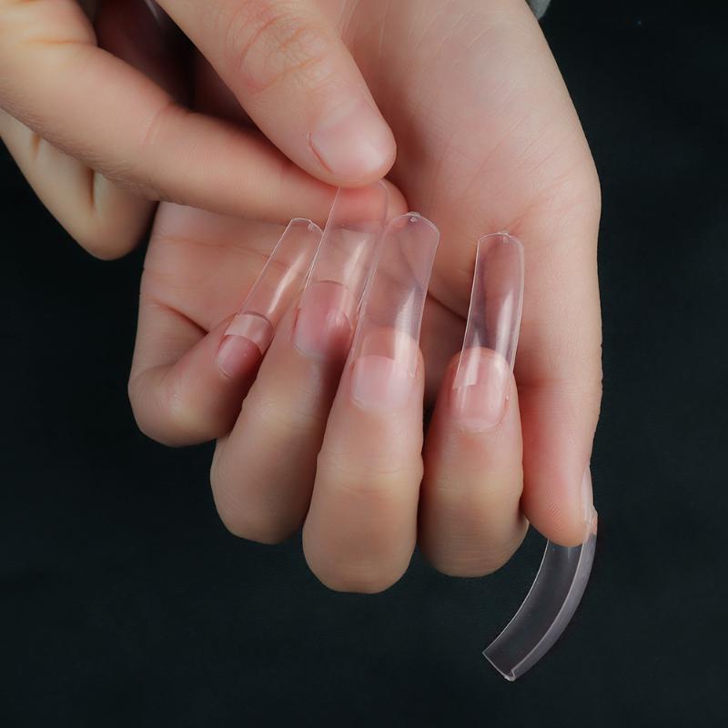 False Nails French Coffin Nail Tips All For Extensions Acrylic Salon Girls Accessories ToolsFalse, Clear
False Nails French Coffin Nail Tips All For Extensions Acrylic Salon Girls Accessories ToolsFalse, Clear