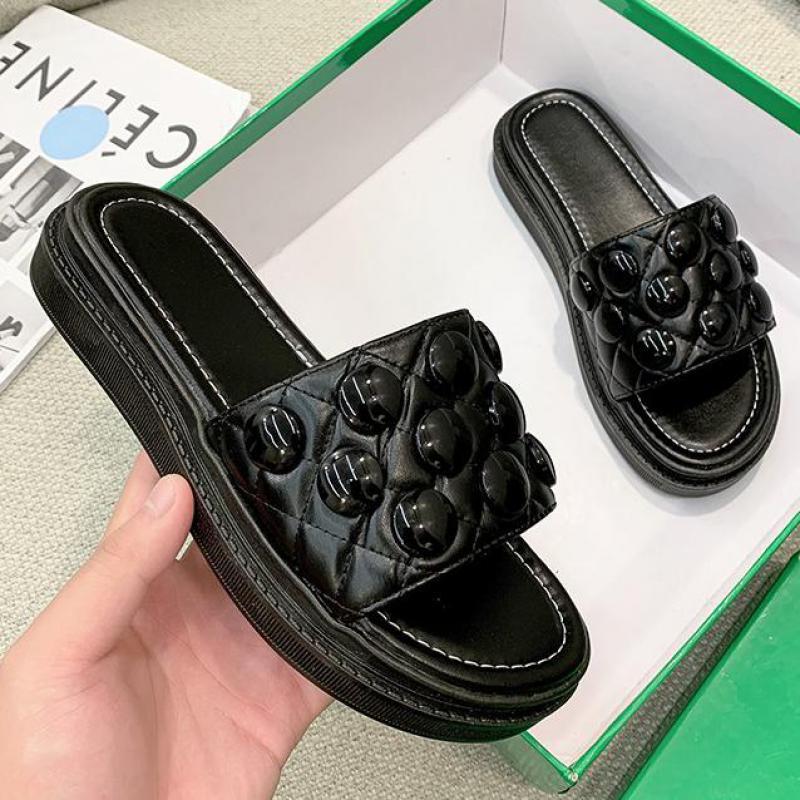 Slippers Rubber Shoes Slides Fashion Platform Women Summer Luxury 2022 Wave Indoor Ytmtloy Wedges House Ladies Sandals, Black
Slippers Rubber Shoes Slides Fashion Platform Women Summer Luxury 2022 Wave Indoor Ytmtloy Wedges House Ladies Sandals, Black