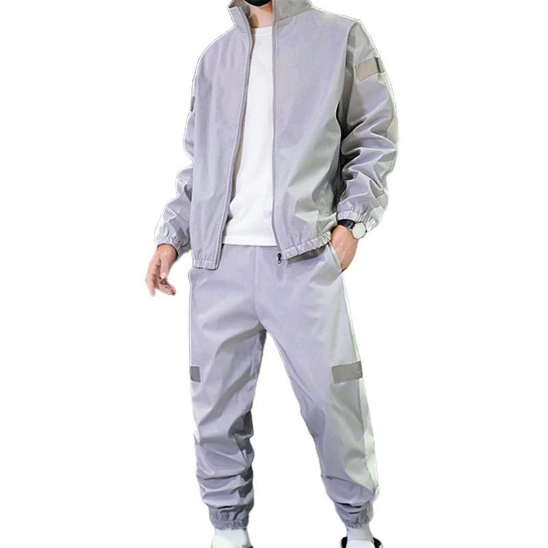 Men's Tracksuits Men Tracksuit Sportswear Jogger Sports Suit Pockets Quick Dry Comfortable Casual Zipper Closure Sporty Outfit For FitnessMe, Black
Men's Tracksuits Men Tracksuit Sportswear Jogger Sports Suit Pockets Quick Dry Comfortable Casual Zipper Closure Sporty Outfit For FitnessMe, Black