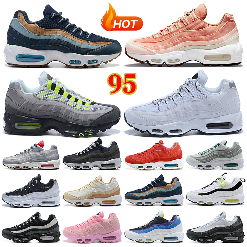 OG 95 Mens Running Shoes 95s Triple Black Cork Greedy Dark Smoke Grey Light Charcoal Midnight Navy Mens Women Trainers Sports Sneakers 36-45, Item#32
OG 95 Mens Running Shoes 95s Triple Black Cork Greedy Dark Smoke Grey Light Charcoal Midnight Navy Mens Women Trainers Sports Sneakers 36-45, Item#32