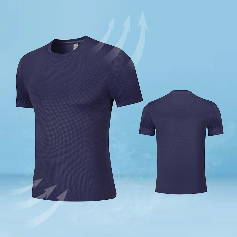 Sports Shirt Men's Quick-drying O-neck Short Sleeve Breathable Sweat-absorbent Running Sports Wear Gym Fitness Men T Shirt, Red
Sports Shirt Men's Quick-drying O-neck Short Sleeve Breathable Sweat-absorbent Running Sports Wear Gym Fitness Men T Shirt, Red