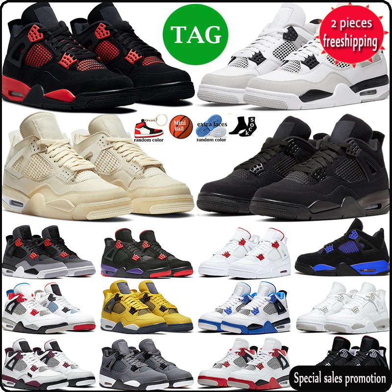 2022 Jumpman 4 basketball shoes for men women 4s Military Black Cat Sail Red Thunder White Oreo Blue University Infrared mens sports sneakers NB, (33)
2022 Jumpman 4 basketball shoes for men women 4s Military Black Cat Sail Red Thunder White Oreo Blue University Infrared mens sports sneakers NB, (33)