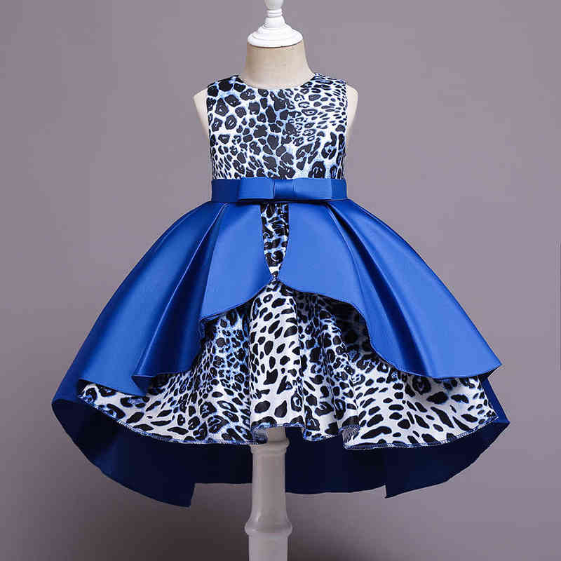 Elegant Style Princess Dresses For Prom Party Fancy Dresses For 4 Years Old Baby Girl Lovely Children Dress For Wedding Y220510