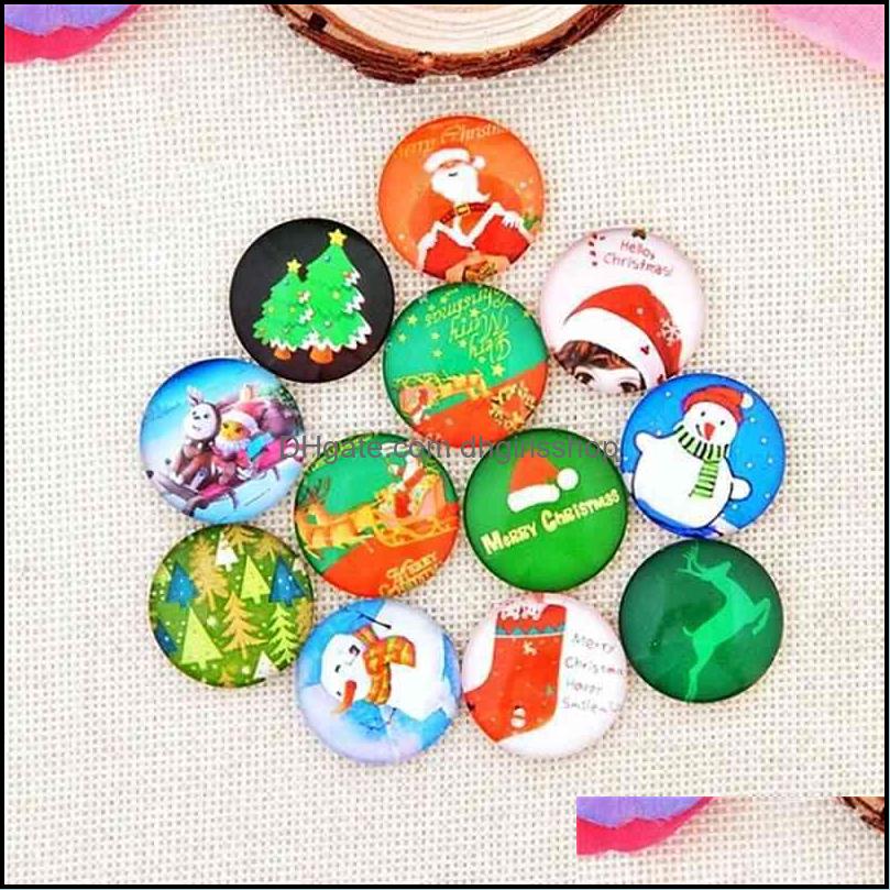 Charms Jewelry Findings Components 50Pcs Mixed 18Mm Tree Glass Button Charm Fit Diy Snap Accessories For Christmas G Dhvre
Charms Jewelry Findings Components 50Pcs Mixed 18Mm Tree Glass Button Charm Fit Diy Snap Accessories For Christmas G Dhvre