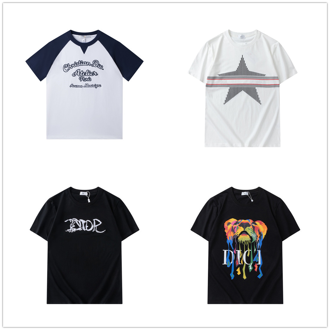 2022 New Summer Men And Women Shirt Fashion Tops Female Luxury Brands Appliques T-Shirt Ladies High Quality Letter Casual Cotton Tees cd holiday, E20 high quality
2022 New Summer Men And Women Shirt Fashion Tops Female Luxury Brands Appliques T-Shirt Ladies High Quality Letter Casual Cotton Tees cd holiday, E20 high quality