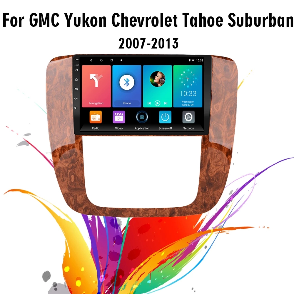 GPS Car Radio Video 9 inch Android 10 HD Touchscreen for GMC 2007 2008 2009 2010 2011 2012
GPS Car Radio Video 9 inch Android 10 HD Touchscreen for GMC 2007 2008 2009 2010 2011 2012