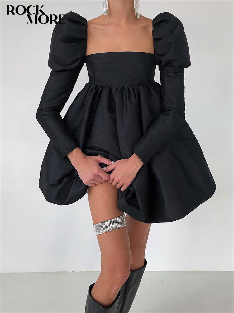 Elegant Party Dress For Women Sexy Backless Mini Long Sleeve Pleated Ball Gown Puffy Dresses Y2k Streetwear Black, Khaki
Elegant Party Dress For Women Sexy Backless Mini Long Sleeve Pleated Ball Gown Puffy Dresses Y2k Streetwear Black, Khaki