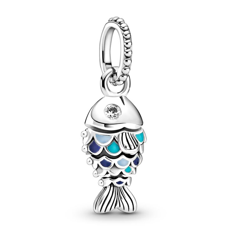 New Popular 925 Sterling Silver Charm Camera Unicorn Diy Beads For S925 Snake Charm Bracelet Necklace Womens Jewelry Fashion Accessories