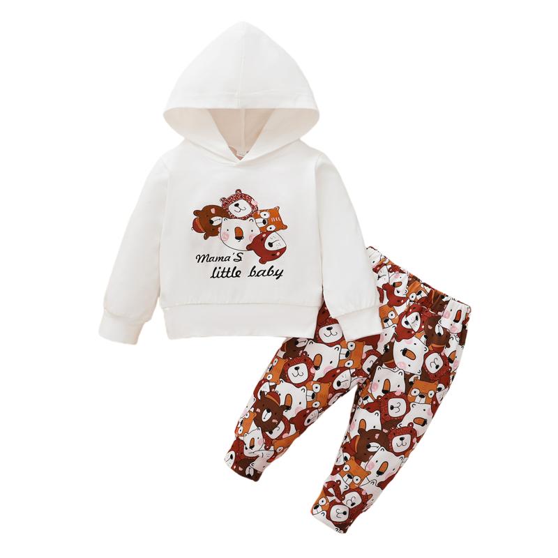Clothing Sets CitgeeAutumn Born Baby Girls Casual Outfits Animal & Letter Print Long Sleeve Hooded Sweater Trousers Spring ClothesCl, As pic
Clothing Sets CitgeeAutumn Born Baby Girls Casual Outfits Animal & Letter Print Long Sleeve Hooded Sweater Trousers Spring ClothesCl, As pic