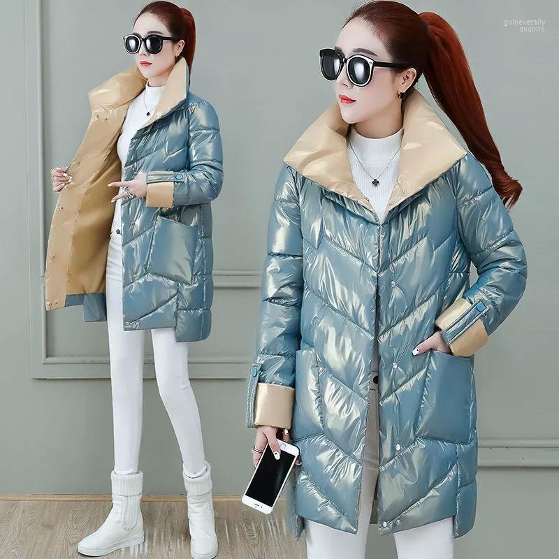Women's Down & Parkas 2022 Womens Coat Jacket Windproof Quilted Hooded Sleeves Knitted Cuffs Big Parka Stylish Design Guin22
Women's Down & Parkas 2022 Womens Coat Jacket Windproof Quilted Hooded Sleeves Knitted Cuffs Big Parka Stylish Design Guin22