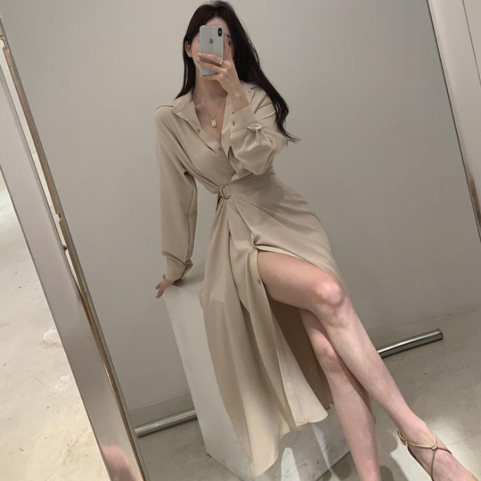 Casual Dresses Vintage French Korean Style Design Long Shirt Dress Elegant Waist Lace Harajuku For Women Party Autumn 2022 Clothes, Black
Casual Dresses Vintage French Korean Style Design Long Shirt Dress Elegant Waist Lace Harajuku For Women Party Autumn 2022 Clothes, Black