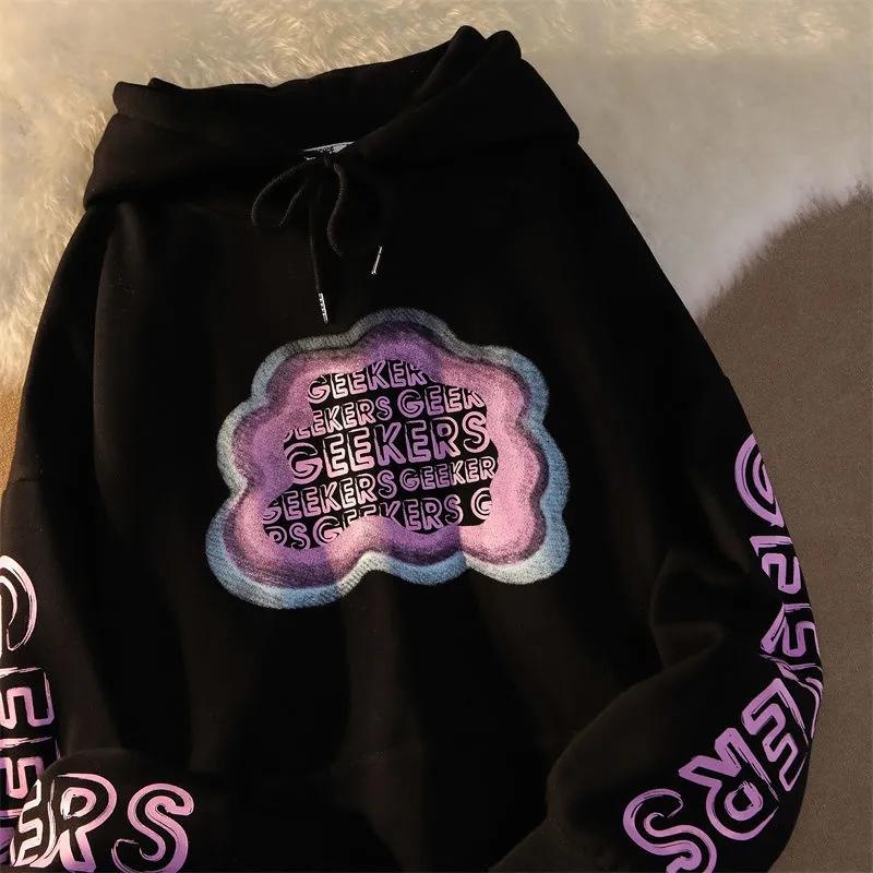 Women's Hoodies & Sweatshirts Park Pocket Harajuku Hip Hop Warm Clothes Letter Print Hoodie Sweater Punk Vintage Size Y2K Loose Oversized So, White
Women's Hoodies & Sweatshirts Park Pocket Harajuku Hip Hop Warm Clothes Letter Print Hoodie Sweater Punk Vintage Size Y2K Loose Oversized So, White