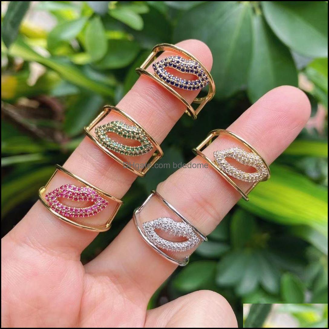 Charm Bracelets 10Pcs Creative Crystal Zircon Lip Mouth Finger Knuckle Open Adjustable Ring Drop Delivery 2021 Bdedome Dhgzk
Charm Bracelets 10Pcs Creative Crystal Zircon Lip Mouth Finger Knuckle Open Adjustable Ring Drop Delivery 2021 Bdedome Dhgzk