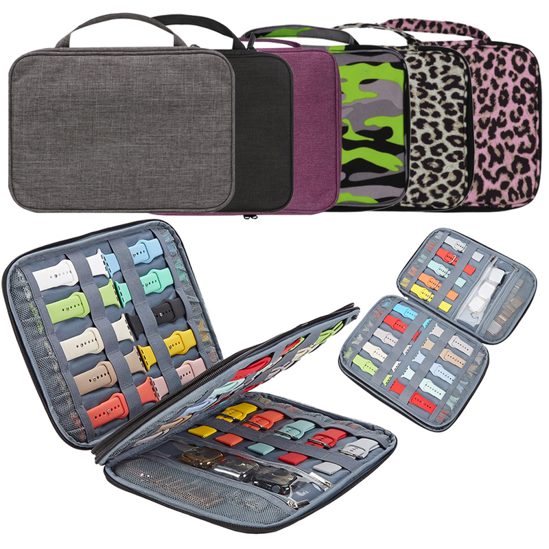 Professinal Portable Watch Organizer for Strap Travel Carrying Case band Storage Bag Pouch Bags 220617
Professinal Portable Watch Organizer for Strap Travel Carrying Case band Storage Bag Pouch Bags 220617