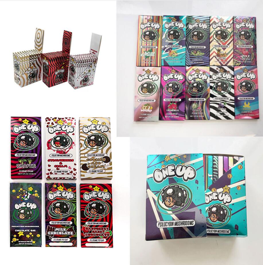 One Up Chocolate Mold Mould Compitable milk Chocolate Packing Boxes Mushroom Bar 3.5G 3.5 grams Oneup Packaging Pack Package Box wholesale sdg
One Up Chocolate Mold Mould Compitable milk Chocolate Packing Boxes Mushroom Bar 3.5G 3.5 grams Oneup Packaging Pack Package Box wholesale sdg