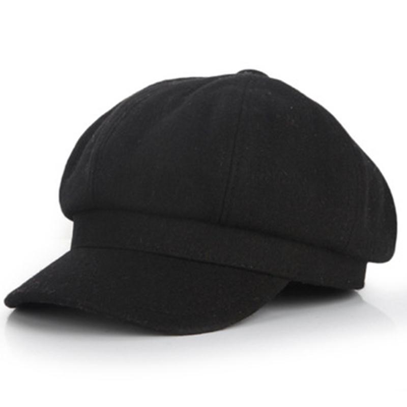 Berets Fashion Unisex Wild Felt Hat Solid Color Octagonal Cap Painters Korean Style Retro Caps For Spring And Autumn Travel 2022Berets, Black
Berets Fashion Unisex Wild Felt Hat Solid Color Octagonal Cap Painters Korean Style Retro Caps For Spring And Autumn Travel 2022Berets, Black