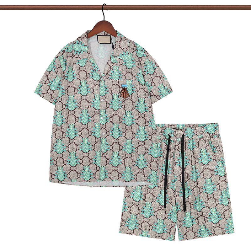 22ss Luxury Designer men shirt fashion trend me's short sleeve business leisure brand spring slimming suit, As the picture shows
22ss Luxury Designer men shirt fashion trend me's short sleeve business leisure brand spring slimming suit, As the picture shows