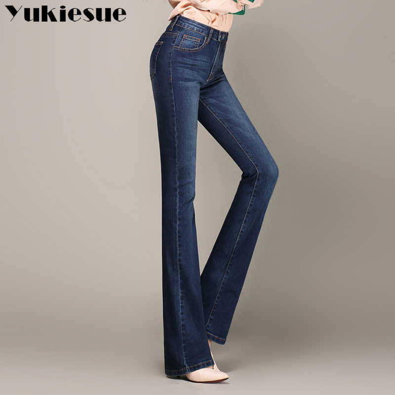 Spring Slim Fit Plus Size Flare Jeans High Waist Stretch Skinny Jean Vintage BellBottom Pants Denim Trousers size 210608, Black
Spring Slim Fit Plus Size Flare Jeans High Waist Stretch Skinny Jean Vintage BellBottom Pants Denim Trousers size 210608, Black
