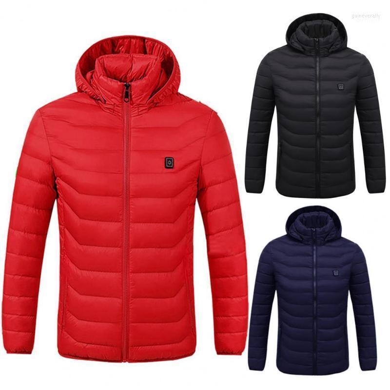 Men's Down & Parkas Heating Jacket Stand Collar Pockets 2 Areas 3 Levels Adjustable Hooded Coat For Men Guin22, Blue
Men's Down & Parkas Heating Jacket Stand Collar Pockets 2 Areas 3 Levels Adjustable Hooded Coat For Men Guin22, Blue