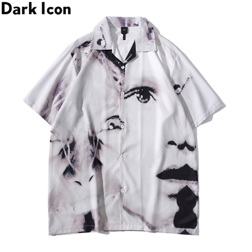 Dark Icon Vintage Street Men's Shirts Short Sleeve Summer Thin Material Hawaiian Shirt Man Blouse Male Top 220401, As photo
Dark Icon Vintage Street Men's Shirts Short Sleeve Summer Thin Material Hawaiian Shirt Man Blouse Male Top 220401, As photo